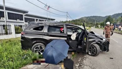 Photo of 两MPV相撞巨大冲击力 司机被甩出车外身亡