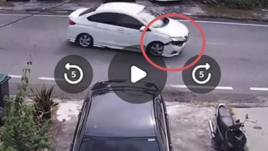 Photo of 避狗还是撞人逃? 百万镇连环撞车祸 现场视频打脸“避狗说”