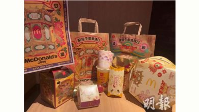Photo of 中国麦当劳新包装   遭网友批”诡异”“像祭祀用品”
