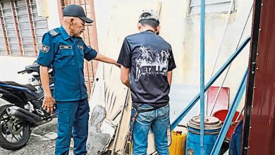 Photo of 检查住宅花园清洁违规 野新市会发14警告1罚单