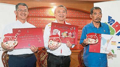 Photo of 尊重斋戒穆斯林 雪下月7新春团拜