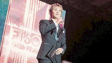 Photo of FTISLAND李洪基铲肉10kg 唱到晕吃蕉补体力