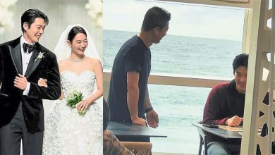 Photo of 金宇彬申敏儿度蜜月 被认出大方同框合照