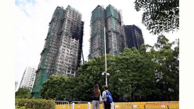 Photo of 完成辩认遗骸!  宏福苑火灾  罹难者增至168人