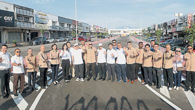 Photo of 倪可敏：再加码2000万 4000万铺霹800道路