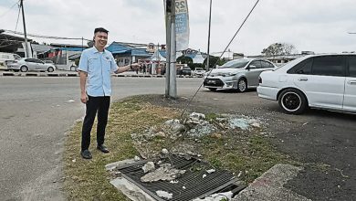 Photo of 叶志鹏：銮3路段大雨后积水 市会拨40万提升排水系统
