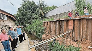Photo of 马口平民屋河堤龟裂 水利局拨逾23万维修