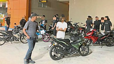 Photo of 哥打丁宜道路流氓行动 跨年夜开出86罚单