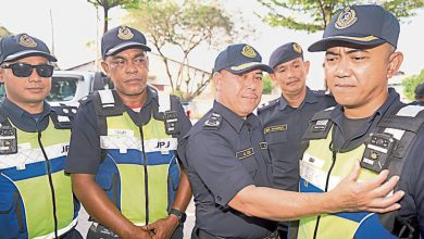 Photo of 霹交局提升执法透明 获分配14随身摄像机