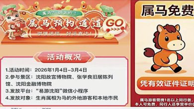 Photo of 属马 姓马 名字有马 中多地景区免门票