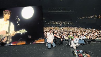 Photo of 告五人《Run, Run, Run! 黑夜狂奔》吉隆坡站 披星戴月大声唱