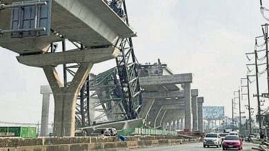 Photo of 泰又一宗起重机倒塌事故 压毁汽车2死5伤