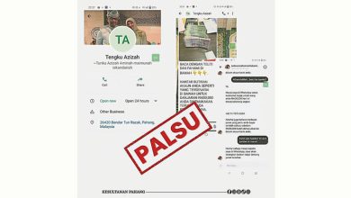 Photo of 被冒名社媒WhatsApp发假消息 彭苏丹后没提供财援