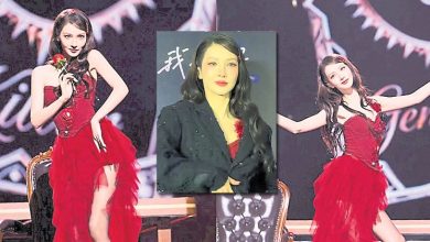 Photo of 金晨脸崩走样 惹酸发麵馒头