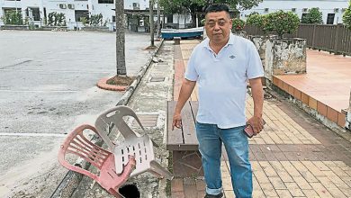Photo of 葡萄牙村走道沟渠破损 海边堆积垃圾卫生欠佳