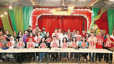 Photo of 木威火箭团队贺早年 2月13至15日新春家节