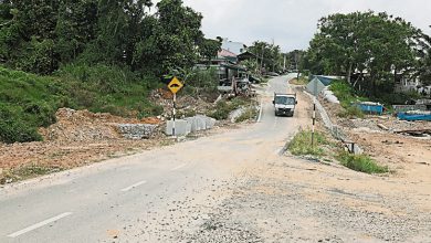Photo of 房地部拨17.8万辟新路 甘拔士新村村民受惠