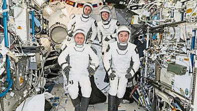 Photo of 其中一人身体抱恙 国际太空站4人提前返航