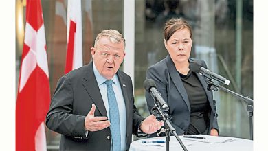 Photo of 美丹会晤谈格陵兰问题 未能改变美方立场