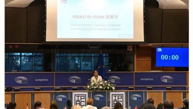 Photo of 英媒:中国以法律施压欧洲 禁台政治人物入境