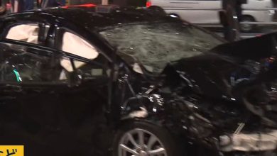 Photo of 车辆疑失控高速闯红灯 撞5车 1死8伤