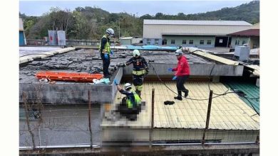 Photo of 骑摩多撞电线杆 1人坠沟1人挂网2伤重不治亡
