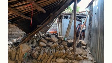 Photo of 墨西哥6.5级地震酿至少2死 南部灾情惨重道路医院受损