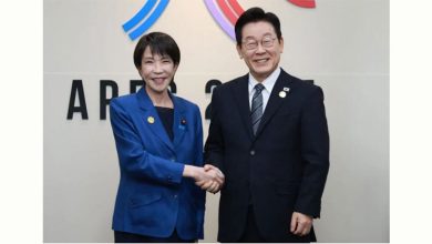 Photo of 刚访中国!李在明13日启程日本 将与高市早苗会谈