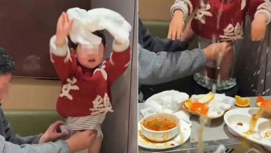 Photo of 火锅秒变尿锅! 幼童扔尿布进火锅  母亲还拍片分享被骂爆