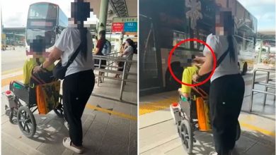 Photo of 大力拍打轮椅男头 女子举止遭网民谴责
