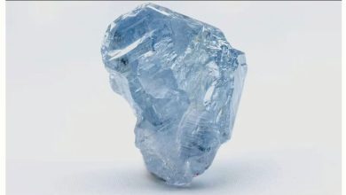 Photo of 南非矿区爆宝!一颗41.82克拉蓝钻 估值达1.6亿