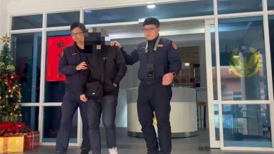 Photo of 跨年酒驾撞死人直奔机场潜逃 男忘带护照只好投案
