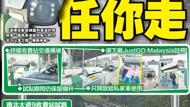 Photo of PLUS啓動自動車牌識別  付款車道任你行