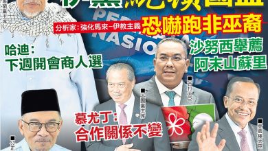 Photo of 伊党证实将统领国盟   哈迪:下周开会商人选