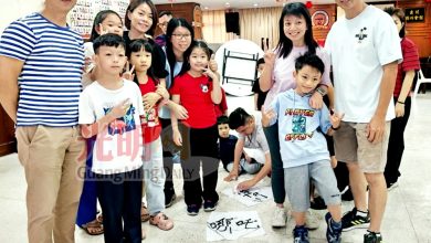 Photo of 吉玻潮州会馆亲子活动〡陪孩子玩好过滑手机 陈义敬：拉近彼此距离