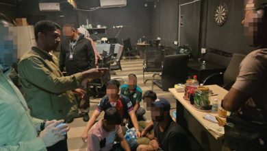Photo of 外劳操控地下赌场吸金  移民局突击3地捕19人