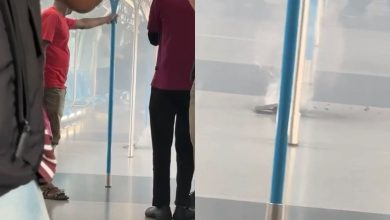 Photo of 乘客手机电池突冒烟 MRT加影线被迫停驶