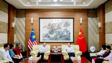 Photo of 槟火箭拜访中国驻槟总领事馆 探讨各领域深化合作潜能