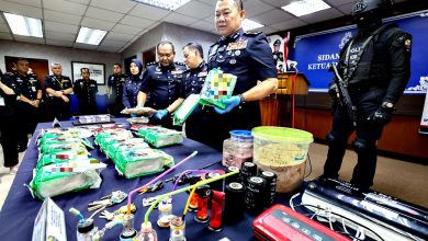 Photo of 破毒伙起207万毒品 警逮头目等5人