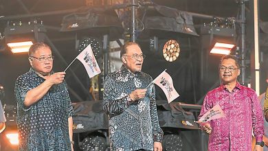 Photo of 迎2026旅游年 聚集柏威年购物中心 安华与逾万人齐跨年