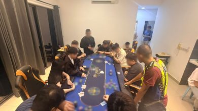 Photo of 老板租公寓单位开赌场避警耳目      警肃赌组上门捣毁捕18搏杀客