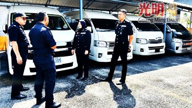 Photo of 玻2天取缔13泰客货车 2辆欠罚款逾2万