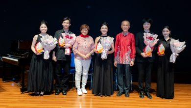 Photo of 从《梁祝》到《大鱼》 林欣仪大提琴音乐会圆满落幕