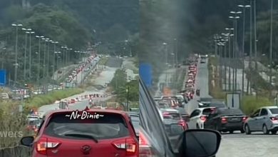Photo of 跨年假终结引爆车海 话望生交通瘫痪4小时