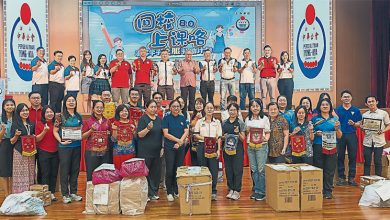 Photo of 清寒学子校服补助计划 新山中华公会助527学生