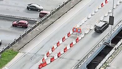 Photo of 成功申请紧急拨款840万 柔修复柏伶桥樑路段