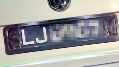 Photo of “我们是大马人” 新加坡车主改车牌 用LJ偷打大马RON95