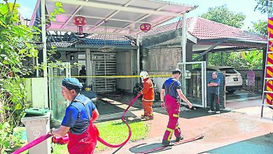 Photo of 屋主外出 死灰复燃 疑移动电源肇祸毁屋