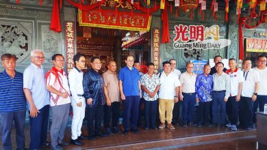 Photo of 【角头真君大帝古庙土地课题】马汉顺:列宗庙保留地 古庙可免地契继承困扰