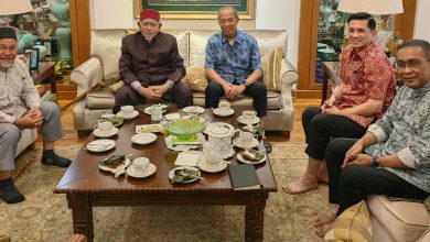 Photo of 伊党消息:伊党推荐3人接替慕尤丁当国盟主席  即端依布拉欣 登大臣 吉大臣沙努西